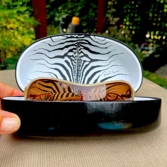 VINTAGE ROBERTO CAVALLI SUNGLASSES - Picture 4 of 5